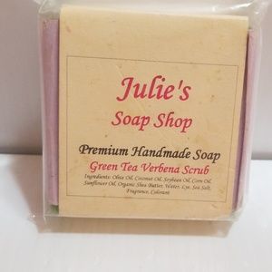 Natural chemical free soaps